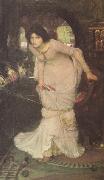 John William Waterhouse The Lady of Shalott (mk41) Sweden oil painting artist